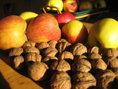 Capitula nr. 70 - onder andere walnoten en diverse appelrassen