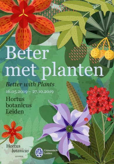 Hortus Leiden huidige tentoonstelling